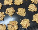 簡単チョコとナッツのオートミールクッキー作り方10写真