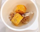 離乳完了期☆かぼちゃあじコロッケ作り方2写真
