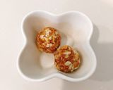 離乳完了期☆かぼちゃあじコロッケ作り方5写真