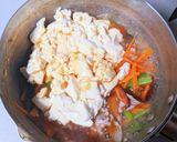 豚肉と豆富の卵炒め作り方10写真