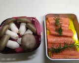 鮭のはさみ焼作り方1写真