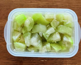 簡単♪へちまの冷製煮浸し作り方7写真