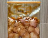 油不使用♪胸肉の焼肉タレ炒め作り方1写真