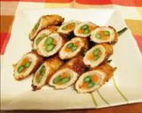 インゲンの肉巻き作り方8写真