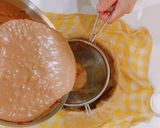 絶品!チョコバナナ☆バスクチーズケーキ作り方9写真