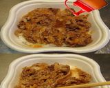 美味ドレの蜂蜜マーマレードソースで牛丼!作り方2写真