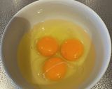 あまいスクランブルエッグ作り方1写真