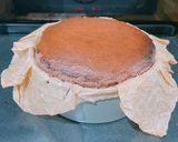 絶品!チョコバナナ☆バスクチーズケーキ作り方11写真