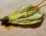 ＊焼きなすときのこのごま和え＊作り方2写真