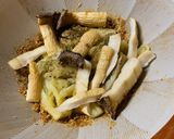 ＊焼きなすときのこのごま和え＊作り方3写真
