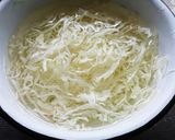 卵は万能★簡単おつまみ!とろ玉キャベツ作り方1写真