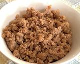 【簡単】そぼろ丼作り方3写真