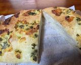 朝食に！つまみに！ガーリックフォカッチャ作り方8写真