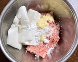 包丁不使用♩はんぺん入りつくね作り方1写真