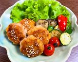 包丁不使用♩はんぺん入りつくね作り方6写真