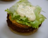 再現！マクドナルドてりたまバーガー作り方7写真