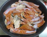 ご飯のお供に☆皮まで美味しい！鮭フレーク作り方2写真