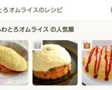 ふわとろ半熟オムライス作り方14写真