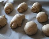 香ばしい、コオロギバターロール作り方3写真