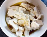 罪悪感なし!柚子胡椒のアボカド豆腐サラダ作り方4写真