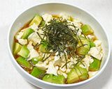 罪悪感なし!柚子胡椒のアボカド豆腐サラダ作り方7写真