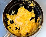 豆腐無し『ふわふわ卵のゴーヤチャンプル』作り方5写真