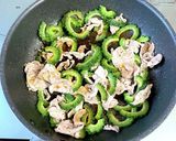 豆腐無し『ふわふわ卵のゴーヤチャンプル』作り方8写真
