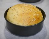 簡単！ハンバーガー用バンズの焼き方作り方6写真