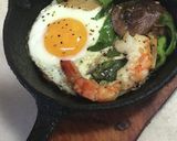「卵は万能」目玉焼きプラス作り方1写真