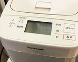 ホームベーカリー　基本の食パン作り方1写真