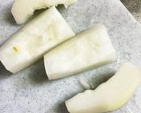 冬瓜の照り焼き♬作り方1写真