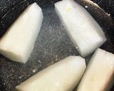 冬瓜の照り焼き♬作り方2写真