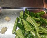 ししとう ＆ 味噌作り方2写真