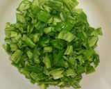 ししとう ＆ 味噌作り方3写真