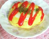 レンジで楽ちんオムレツ(•ө•)♡作り方8写真