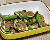 大人の総菜【無限ピーマン】ツナマヨ味噌焼作り方6写真