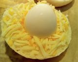 乗せて焼くだけ!エッグベネディクト作り方3写真