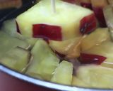 さつまいもの甘煮作り方7写真