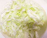 キャベツとコーンのソテー【簡単副菜】作り方1写真