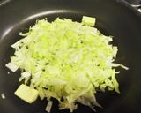 キャベツとコーンのソテー【簡単副菜】作り方4写真