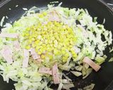 キャベツとコーンのソテー【簡単副菜】作り方5写真