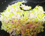 キャベツとコーンのソテー【簡単副菜】作り方6写真