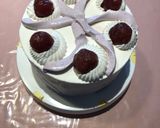 敬老の日ケーキ 2022作り方17写真