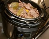 電気圧力鍋で作るビーフシチュー(*^^*作り方3写真