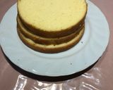 敬老の日ケーキ 2022作り方2写真