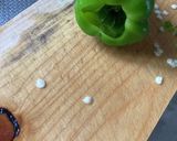 ピーマンの塩こぶ和え作り方1写真