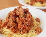 MIXビーンズと野菜たっぷりミートソース作り方14写真