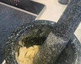 オクラのカレー（ヨーグルトベース）作り方1写真