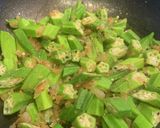 オクラのカレー（ヨーグルトベース）作り方3写真