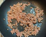 ピリ辛肉みそ（なす）作り方3写真